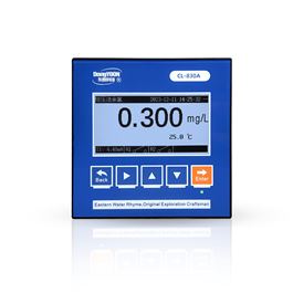 CL-830A壁挂式在(zai)線餘氯儀(yi)
